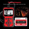 Vylepšený univerzální OBD II skener Čtečka chybových kódů motoru auta Diagnostický skenovací nástroj, Čtení a mazání chybových kódů pro 1996