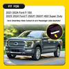 Fit -2024 Ford F-150 F-250 Chrome Door Handle Covers W/O Smartkey Hole EXV