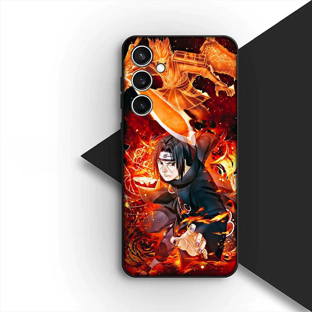 Protective Cover Sasuke Uchiha Itachi Narutos for Xiaomi Poco C85 C71 C65 C61 X7 X6 X5 M6 M8 F6 F7 F8 Ultra Pro C75 Phone Case