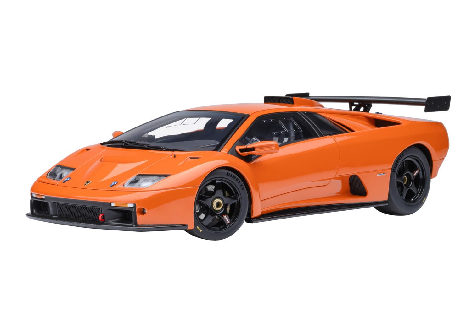 

AUTOart Scale Lamborghini Diablo GTR Finished Product 79139 1/18 (Orange)