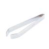 ZISIZ Stainless Steel Beveled Kitchen Tweezers (3-Pack)