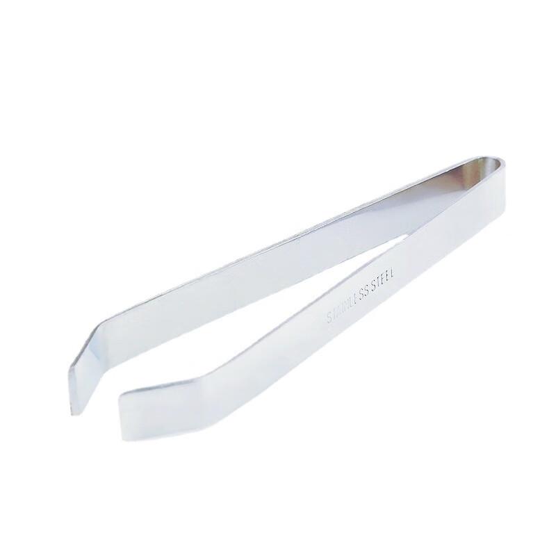 ZISIZ Stainless Steel Beveled Kitchen Tweezers (3-Pack)