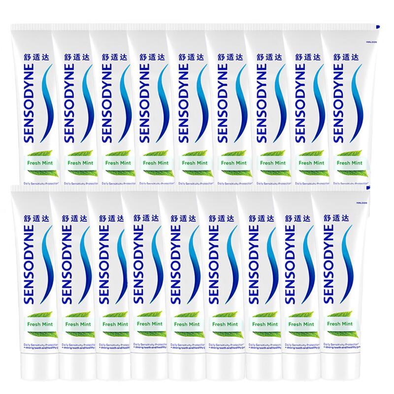 Sensodyne Fresh Mint Sensitive Care Toothpaste Bulk Pack