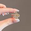 Anti-Light Collar Swan Small Brooch Female Ins Trendy Personality Temperament Coat Cardigan Pin Corsage
