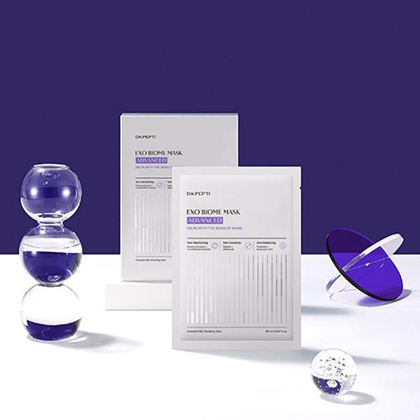 [Dr.PEPTI] Exo Biome Mask Advanced 28ml*5EA