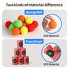 Non-Toxic Archery Catapult Children Parent-Child Indoor And Outdoor Shooting Toys Target Eva Sponge Ball Bucket Children Puzzle Toy Gift