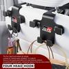 bsqrw5 Car Interior Seat Hook Sundry Storage Holder Accessories For Toyota chr Corolla Camry rav4 Yaris GR prius avensis