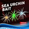 PVC Material Fishing Lure Soft Texture Soft Bait Fishing Bait Sea Urchin Lures  Sea Bass Fishing
