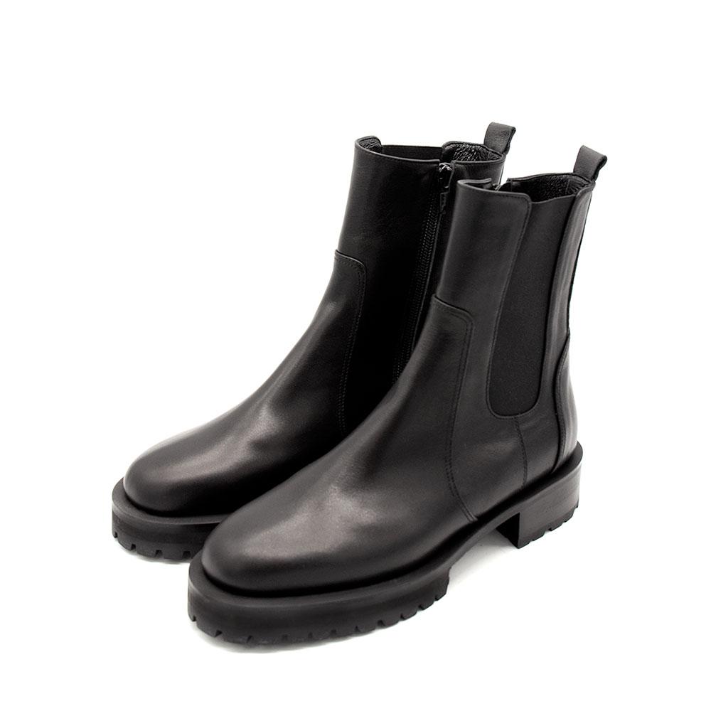 Nontheless Walker Sole Chelsea Boots / Black