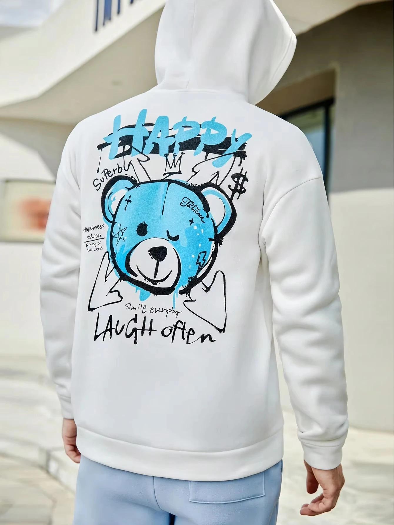 

cahop designs men s hip-hop street sweatshirts, sportswear, trendy and fashionable pullovers, and men s sweatshirts 3XL