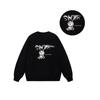 Nike Outdoor Versatile Solid Color Letter Logo Round Neck Long Sleeve Sweatshirt Unisex Sweatshirt Black BV2667-010(TEAM1061-3.3.27)