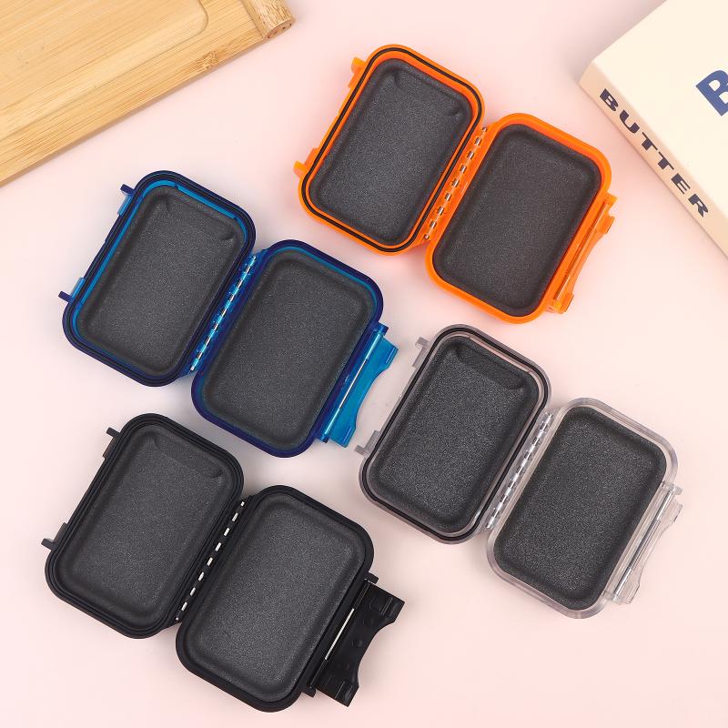1PC Waterproof Shockproof Accessory Organizer for Headphone Cable, Earphones Protective Storage Case
