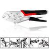 1PC 5inch Locking Pliers Lock Pliers Curved Jaw Pliers Straight Long Nose Pliers Multi-function Welding Tools