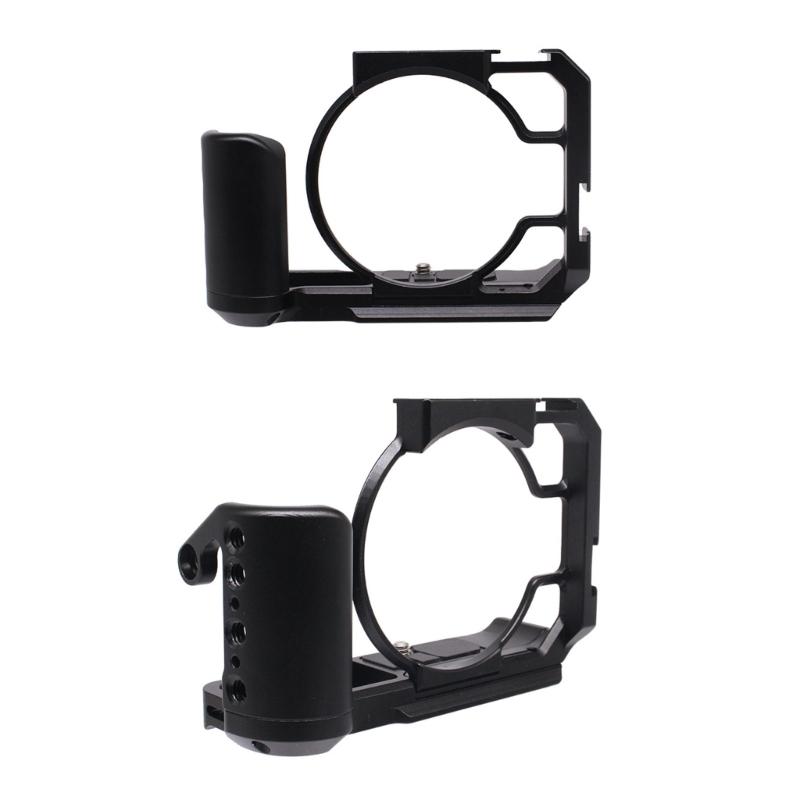 Full Camera Cage Rig Protective Frame Case for R50V DSLR Camera Expansion Stabilizer Video Film Movie Making Bracket