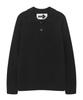 Maison Master Button Collared Cardigan Brown