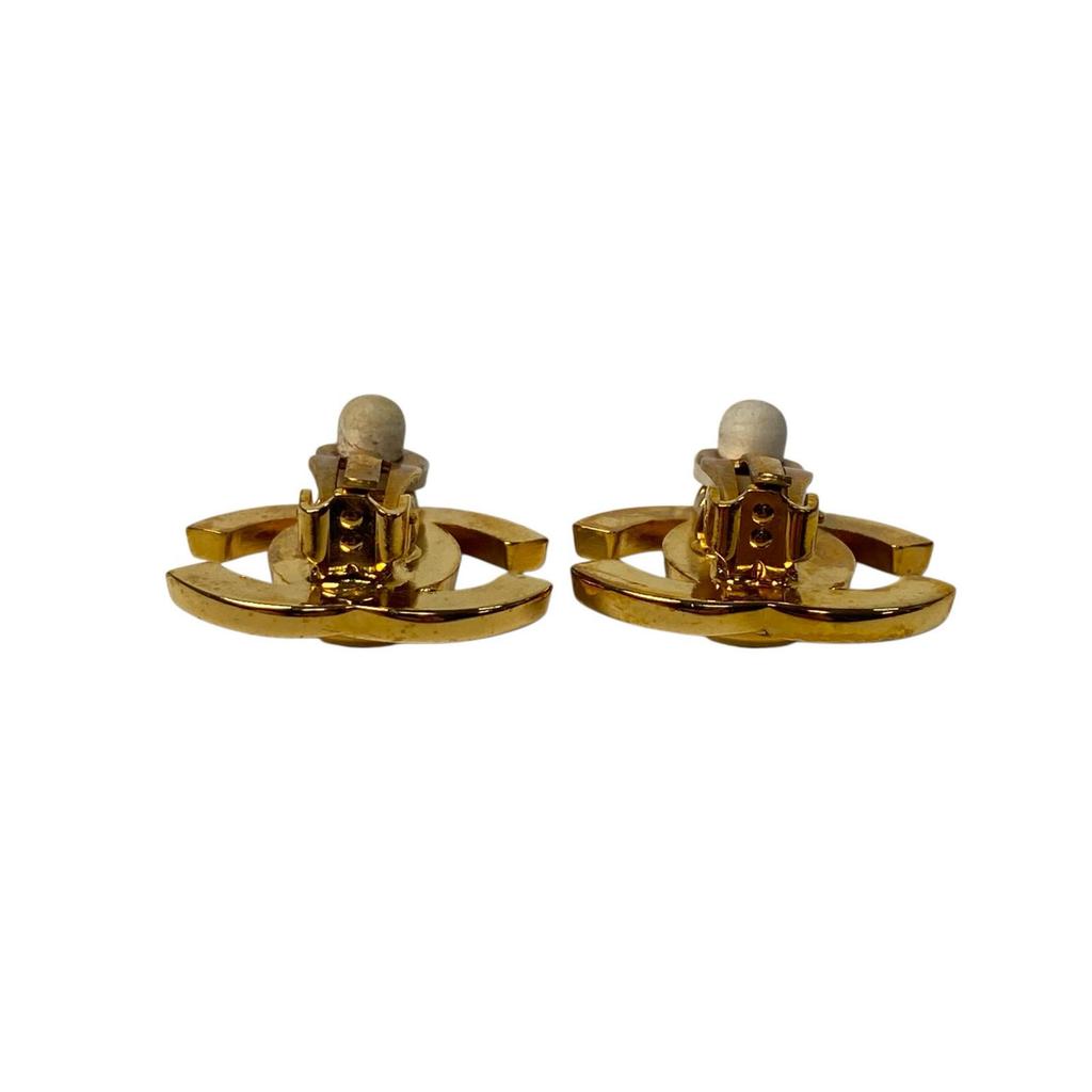 Used CHANELEarring gold Women