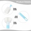 Sponge Brush Bottle Cleaning Detachable Folding Brush Glass