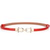 Simple Slim-Fitting Thin Waist Seal Simple Decorative Dress Women'S Student Belt