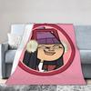 Totals Dramas Reboot Winter MK Blanket Flannel Summer Air Conditioning Portable Lightweight Throw Blanket for Sofa Travel Quilt