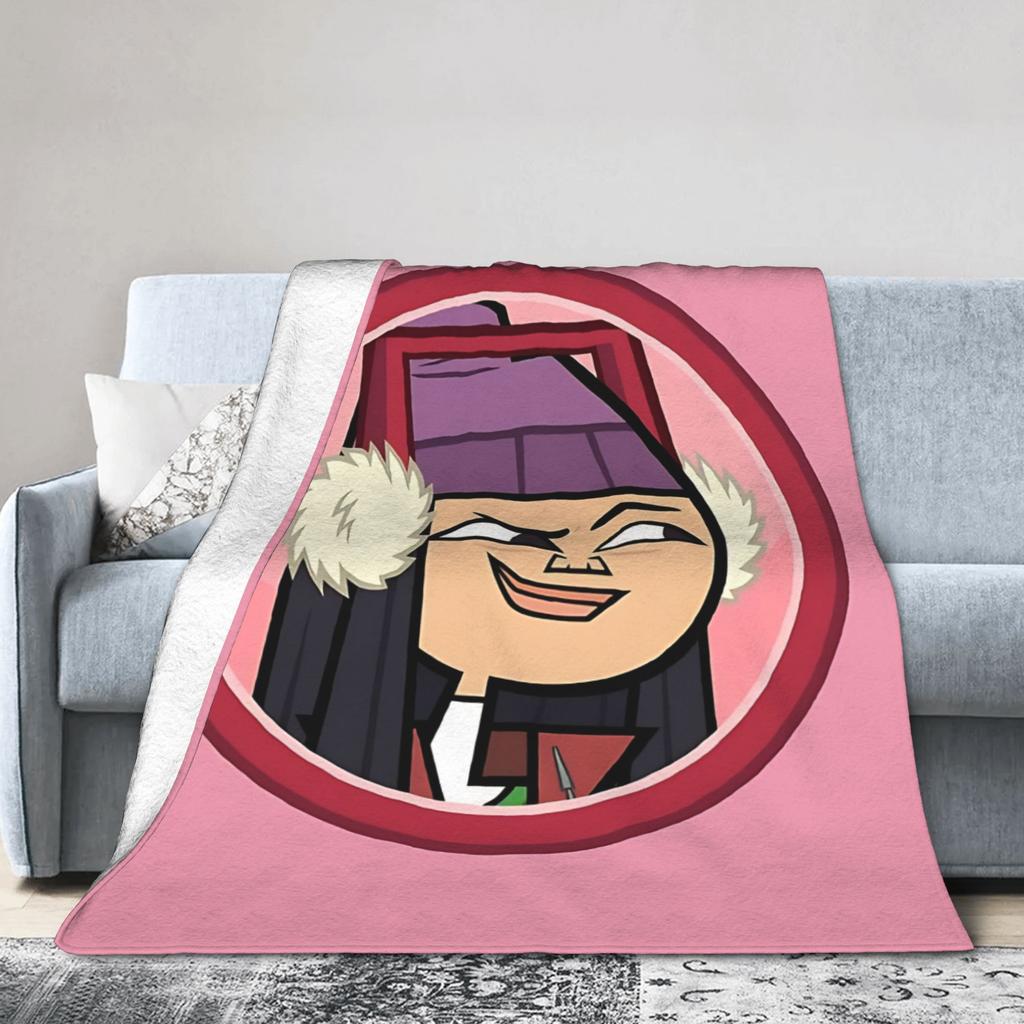 Totals Dramas Reboot Winter MK Blanket Flannel Summer Air Conditioning Portable Lightweight Throw Blanket for Sofa Travel Quilt