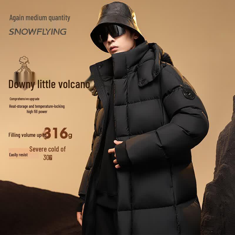 Xuezhongfei Unisex Goose Down Jacket L 175/92A