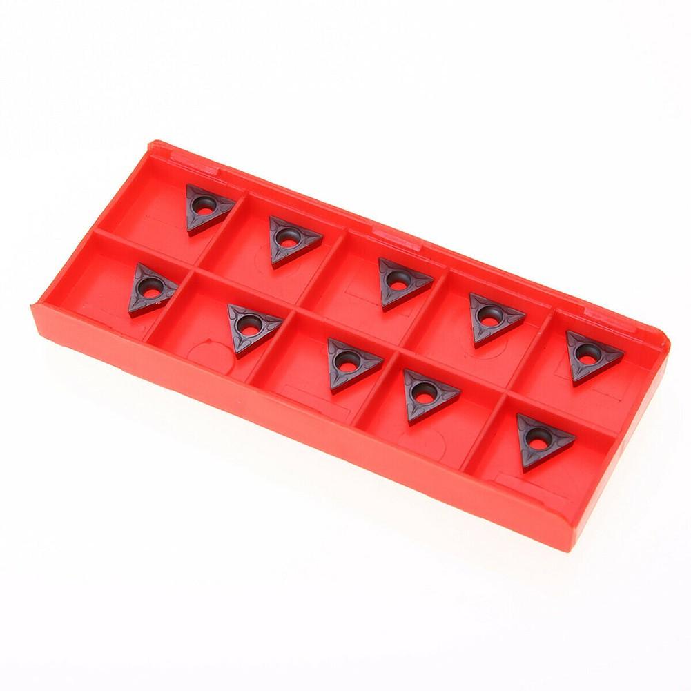 10pcs TCMT110204/TCMT 731 Carbide Inserts Blades Lathe Turning Boring Tool