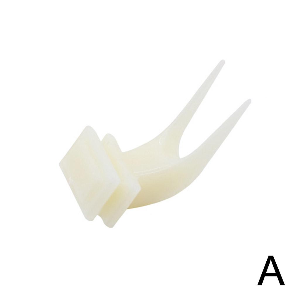 1Pc Fruit Fork Parrot Pet Bird Plastic Food Holder Feeding On Cage for Hamster Rat 2 Size Fruit Fork Parrot Fruit Fork