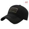 2024  Designer Men'S Military Tactical Baseball Cap Camouflage  Bone Black Green Hunting Hats For Men Casquette Homme