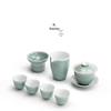 Nanshan Xiansheng Ceramic Chinese Gongfu Tea Set
