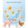 Calcium powder Pig, cow, sheep, chicken, duck and goose produce egg and milk promoting growth nutrition powd 500g