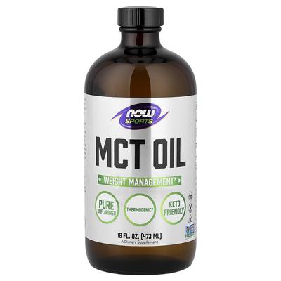 Sport, MCT-Öl, geschmacksneutral, 16 fl oz (473 ml)