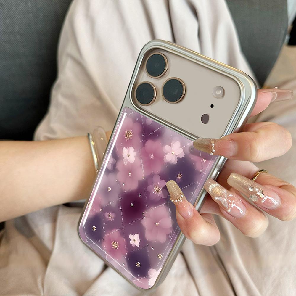 Watercolor Leopard Drop Glue Case For iPhone 15 17 13 Pro Max Phone 11 12 ProMax 14 15 16 Plus Cases Shockproof Minimalist Funda