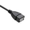 2 in 1 USB 2.0 Cable Double Splitter Adapter One To Two Female To Male Power Extension High Quality
