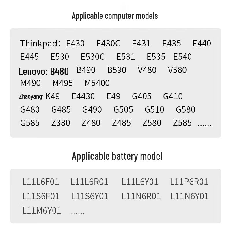 llano Replacement Laptop Battery for Lenovo ThinkPad