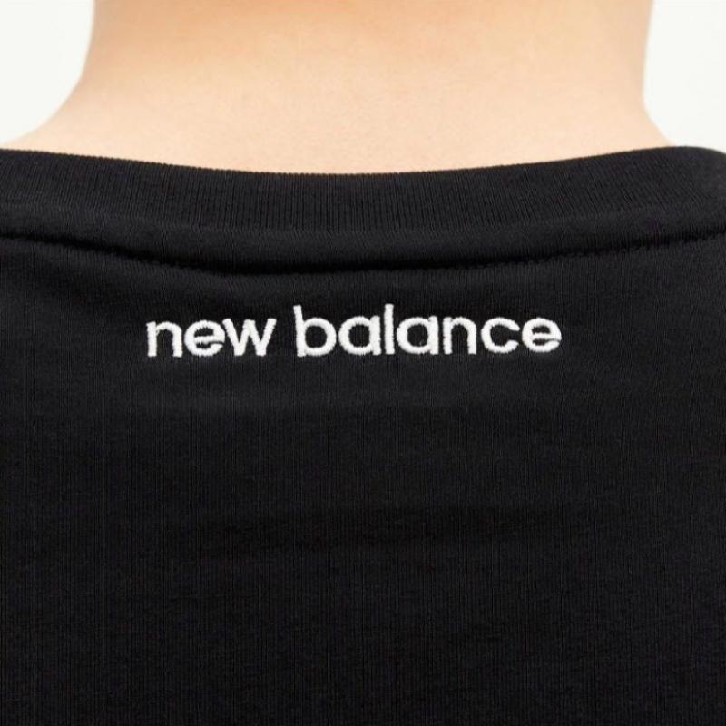 New Balance Half Club Public Small Logo Short Sleeve Tee   Nbnee21013 19