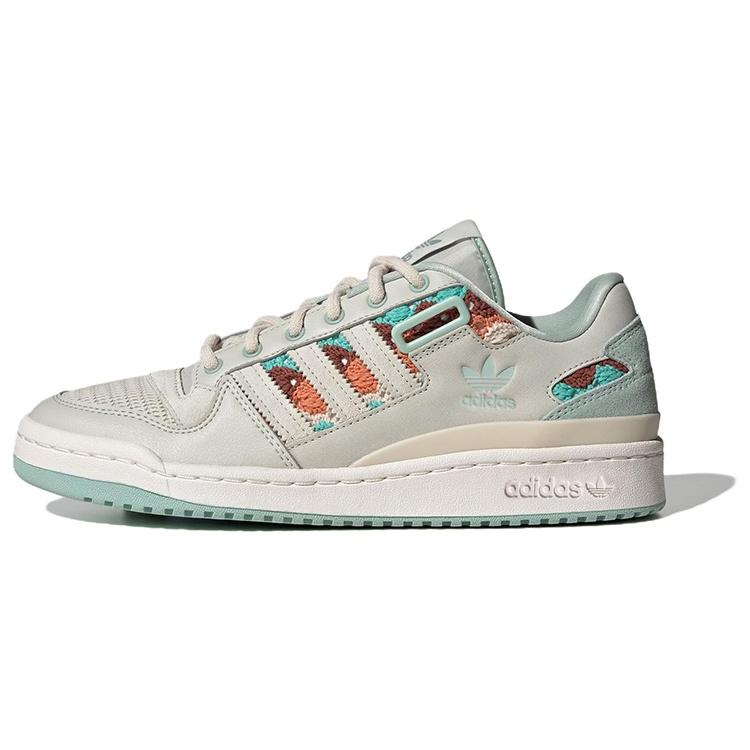 (WMNS) adidas Originals Forum Low Shoes Grey White Light Blue Women s IE0472 EU 36⅔