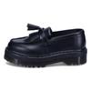 Tassel Loafer Vegan Adrian Felix Plateau Dicke Sohle 30648001 Schwarz cm [Dr. Martens] Herren Damen 25.0 [Artikel]