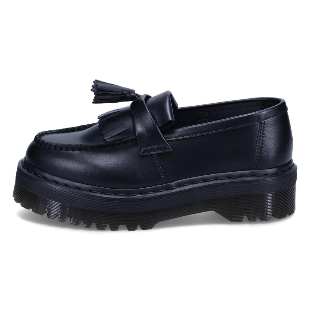 Tassel Loafer Vegan Adrian Felix Plateau Dicke Sohle 30648001 Schwarz cm [Dr. Martens] Herren Damen 25.0 [Artikel]