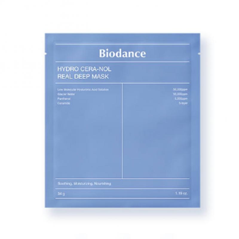 

Biodance Hydro Ceranol Real Deep Mask 1 лист