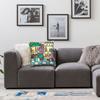 Kawaii Trotro Cartoon Pillowcase Polyester Cushion Cover Decorations Animation Throw Pillow Case Cover Home Zippered 40X40cm