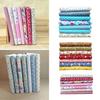 7Pcs/Set Quilting Fabric Flower Umbrella Printed DIY Sewing Craft Cotton Cloth