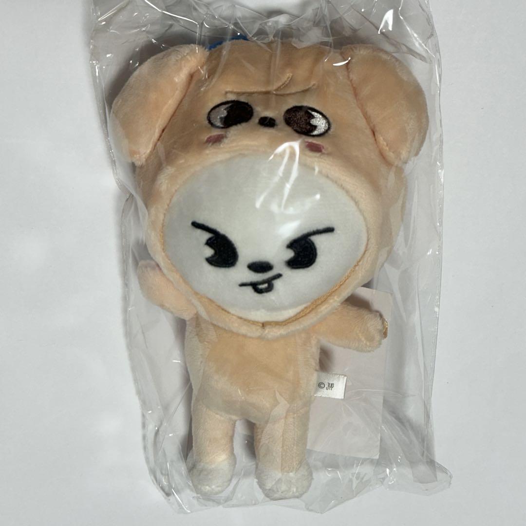 

[Б/У] Stray Kids TOY WORLD Задний брелок LeeKnow