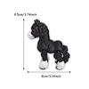 Multi-joint Movable 3D Printed Horse Toys Animals Mini Cute Relief Sensory Toy Funny Home Accessories Kids Gift Desktop Ornament