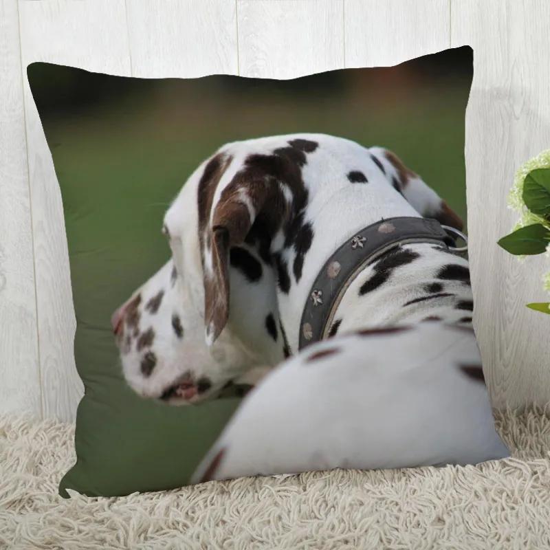 Pillowcase Dalmatians Modern Home Living Room Decoration