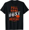 Vintage Pull Bang, Shotgun Skeet Trap Clay Pigeon Shooting T-Shirt