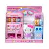 Sanrio Vending Machine Play Hello Kitty ABS resinPSPOMPVCPPpaper Toy Children Gift Suitable Ages 3 Up 124273