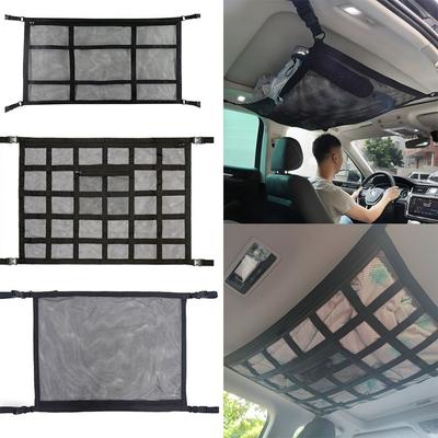 Plasa de bagaj interior Plasa de depozitare in tavan auto rulota Plasa de transport pentru acoperis auto Geanta de depozitare