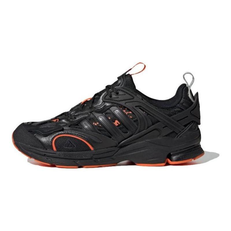 adidas Spiritain 2000 Deluxe Q4 Running Shoes Unisex Black Orange HQ4641 EU 40.5