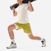 Li-Ning Fitness Series Letter Print Moisture-Wicking Quick-Dry Crew Neck Short Sleeve T-Shirt Men Tops Off-White ATSU425-2
