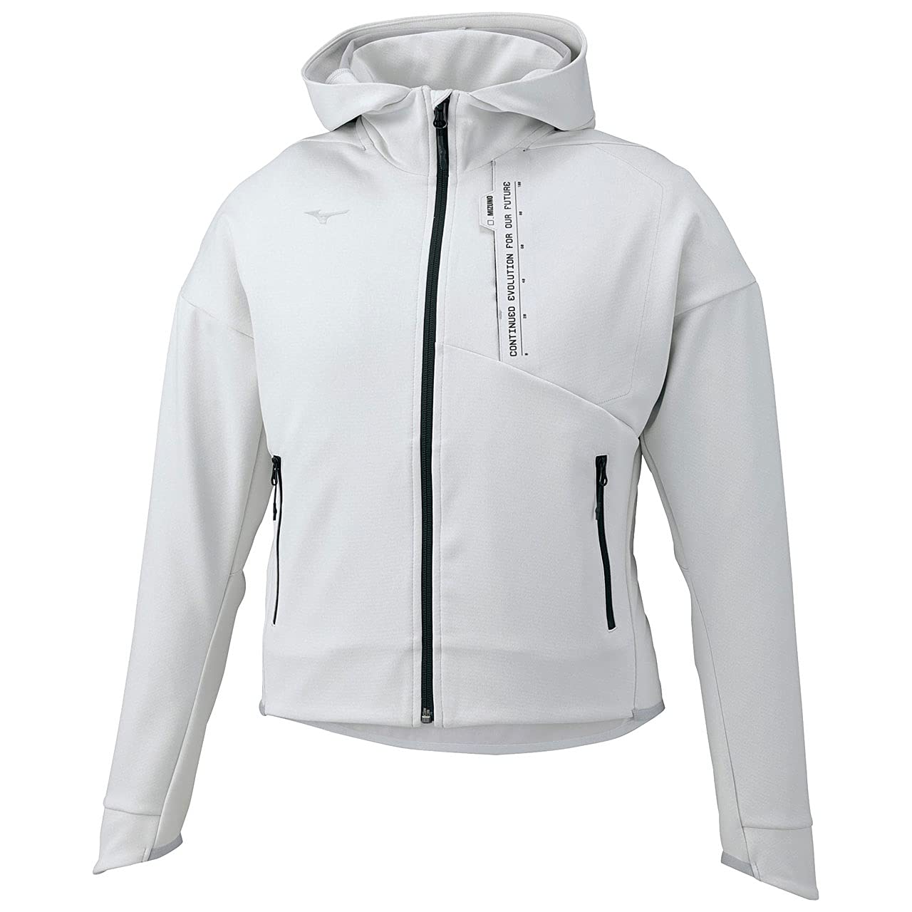 

Training Wear Bonding Jacket 32MC0312 White Japan S to Japanese size [Mizuno] Women s (equivalent S) белый